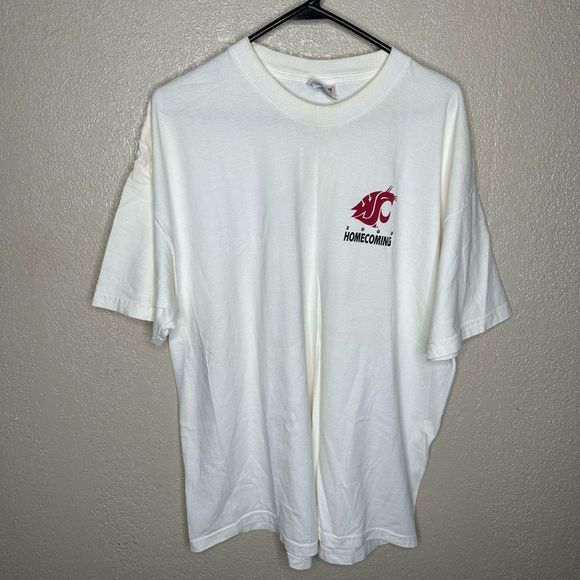 VTG WSU Cougars 2000 Homecoming Shirt Size XL - Picture 2 of 6